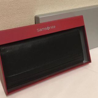 サムソナイト(Samsonite)の【新品未使用】サムソナイト SAMSONITE メンズ 本革 長財布(長財布)