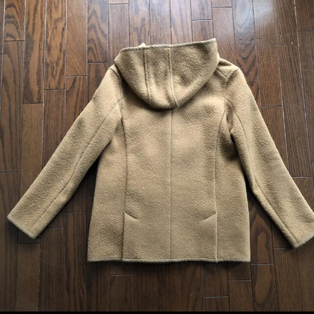 DANTON ダントン キャメル ピーコート ショート丈 36 DANTON ダントン キャメル ピーコート ショート丈 36
