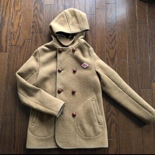 DANTON ダントン キャメル ピーコート ショート丈 36 DANTON ダントン キャメル ピーコート ショート丈 36