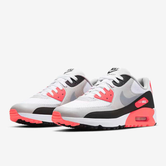 ナイキ ゴルフシューズ AIRMAX90G 全日本送料無料 51.0%OFF okela.dz