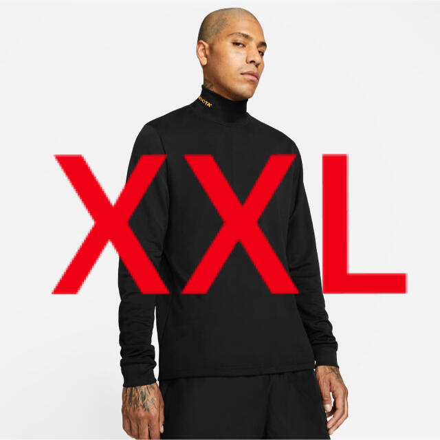 NOCTA ブラック モックネップ トップ XXL