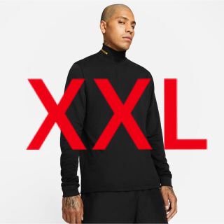 ナイキ(NIKE)のNOCTA ブラック モックネップ トップ XXL(スウェット)