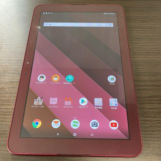 キョウセラ(京セラ)の2台分○Qua tab QZ10○10インチ防水○子どもロック付きで安心(タブレット)