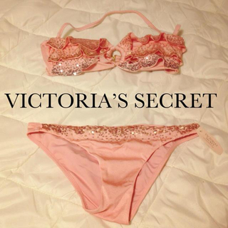 ヴィクトリアズシークレット(Victoria's Secret)のヴィクシー♡スパンコール水着(水着)