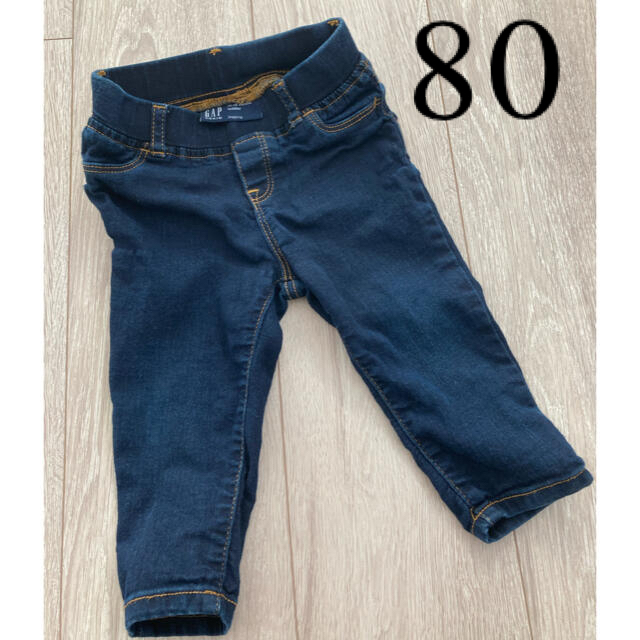 babyGAP デニムパンツ キッズ/ベビー/マタニティのベビー服(~85cm)(パンツ)の商品写真