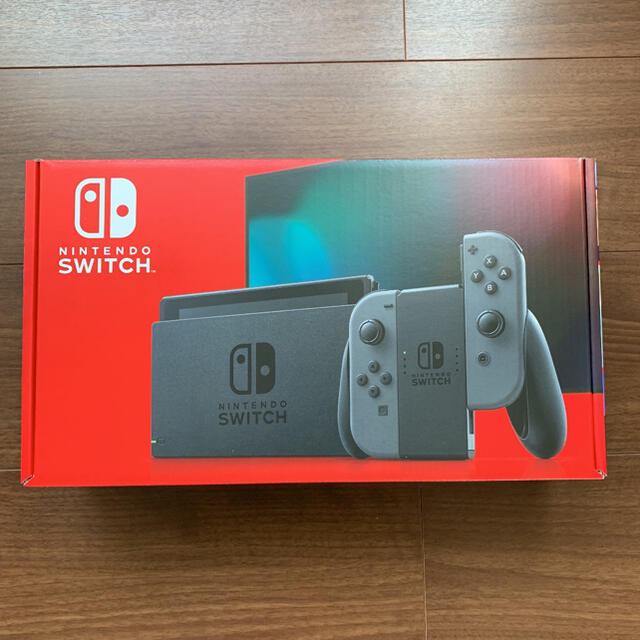 Switch⭐︎新品⭐︎ Nintendo Switch  グレー　ハードケース付き