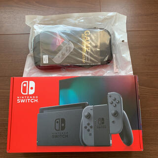 ⭐︎新品⭐︎ Nintendo Switch グレー　ハードケース付き