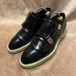 ディオールオム(DIOR HOMME)のDior Homme 13AW ダブルモンクストラップ シューズ イタリア製(スニーカー)