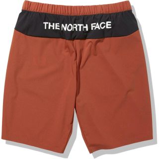 ザノースフェイス(THE NORTH FACE)のTHE NORTH FACEノースフェイス エイペックスライトショート茶メンズS(ウェア)