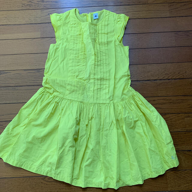 PETIT BATEAU(プチバトー)のpetit bateau ワンピース150 キッズ/ベビー/マタニティのキッズ服女の子用(90cm~)(ワンピース)の商品写真