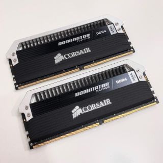 CORSAIR dominator platinum DDR4 16GB(PCパーツ)