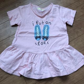 ベルメゾン(ベルメゾン)の女の子Tシャツ　110㎝(Tシャツ/カットソー)