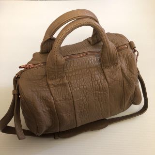 アレキサンダーワン(Alexander Wang)のALEXANDER WANG スタッズ バッグ ハンドバッグ ショルダーバッグ(ショルダーバッグ)