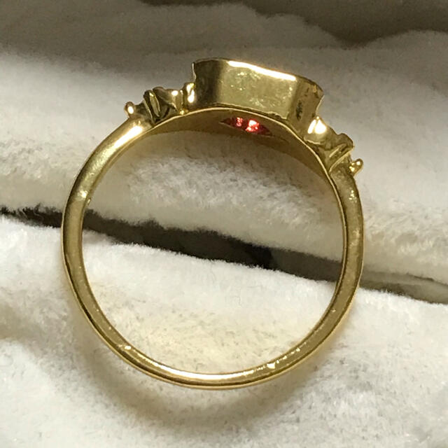 指輪 リング♦️レディース ジルコニア❤️赤ピンク レディースのアクセサリー(リング(指輪))の商品写真