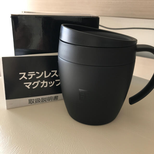 UNIQLO - SHOKICHI様専用 UNIQLO ユニクロ ステンレス製 マグカップ 黒 ...