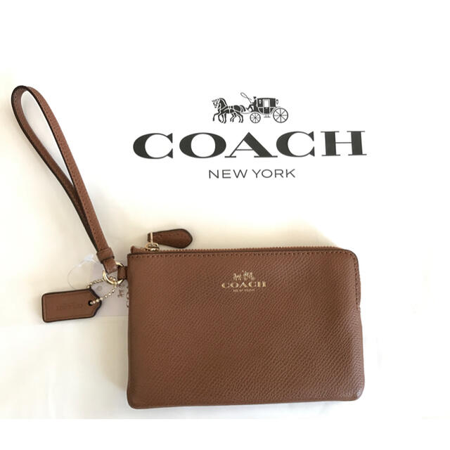 COACH【正規品、美品】ミニポーチ