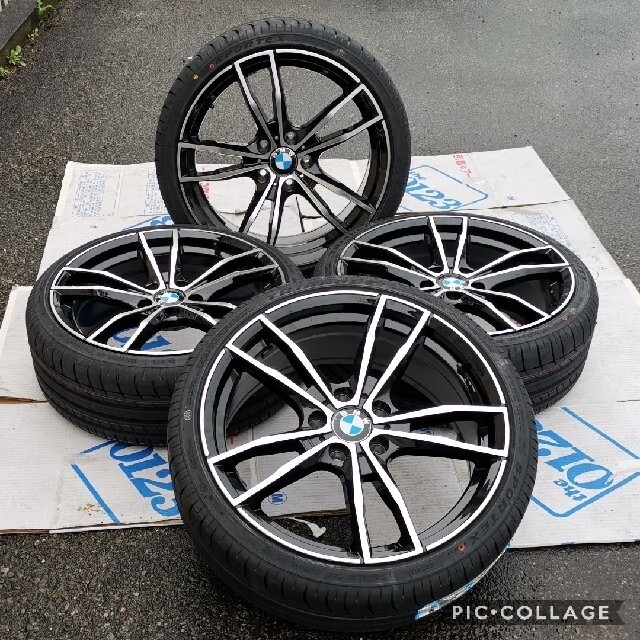 BMW X3 F25 19インチ新品タイヤとホイール付き4本セット245/45R - www