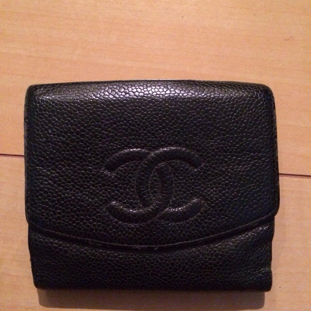 CHANEL(シャネル)のシャネル 折り畳み財布 レディースのファッション小物(財布)の商品写真
