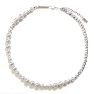 ジエダ(Jieda)のjieda 風　パールネックレス　pearl  necklace (ネックレス)