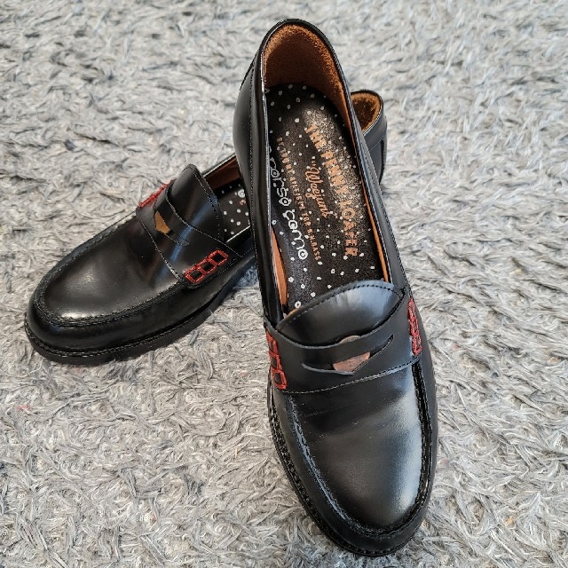 希少　Tricker's コンビネーション　ペニーローファー　コインローファー