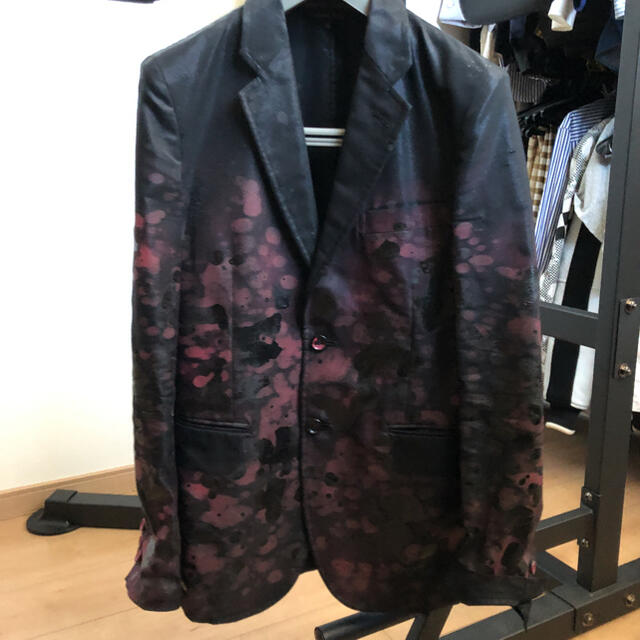 COMME des GARCONS HOMME PLUS ペイント　テーラード