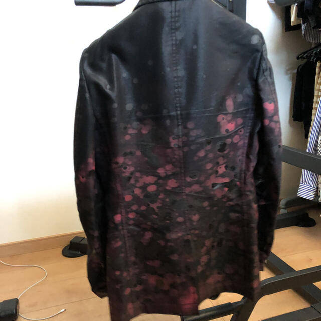 COMME des GARCONS HOMME PLUS ペイント　テーラード