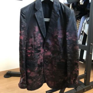 コムデギャルソンオムプリュス(COMME des GARCONS HOMME PLUS)のプリュス  ペイント　テーラードジャケット  ジュンヤワタナベ sacai(テーラードジャケット)