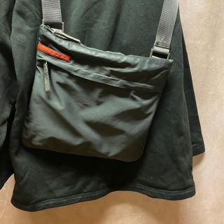 プラダ(PRADA)のPRADA SPORT ボディバッグ ショルダーバッグ 古着 プラダスポーツ(ボディーバッグ)