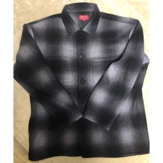 シュプリーム(Supreme)のSupreme Shadow Plaid Fleece   XL(シャツ)