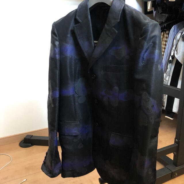 プリュス  ペイント　テーラードジャケット  ジュンヤワタナベ sacai