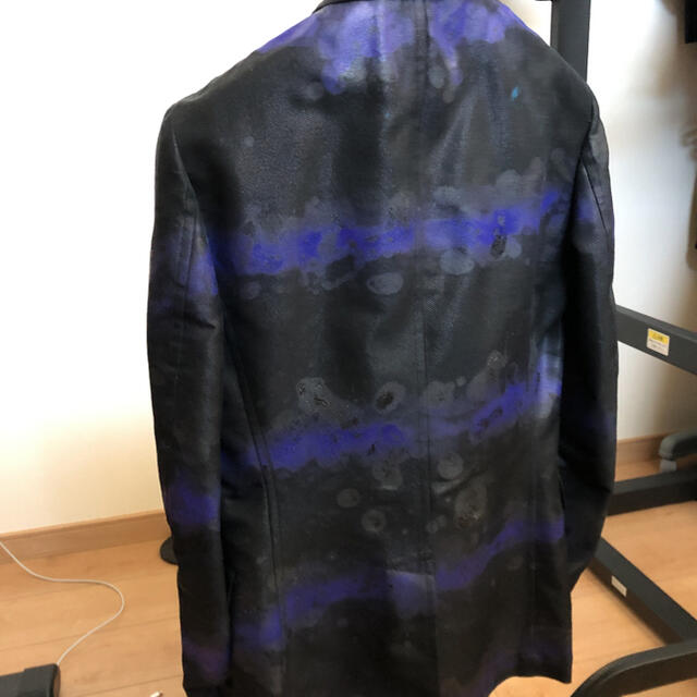 COMME des GARCONS HOMME PLUS(コムデギャルソンオムプリュス)のプリュス  ペイント　テーラードジャケット  ジュンヤワタナベ sacai メンズのジャケット/アウター(テーラードジャケット)の商品写真