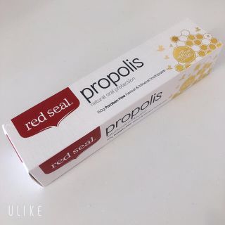 コストコ(コストコ)のredseal propolis 歯磨き粉　160g🍯(歯磨き粉)