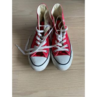 コンバース(CONVERSE)のコンバース converse ハイカット 22cm(スニーカー)