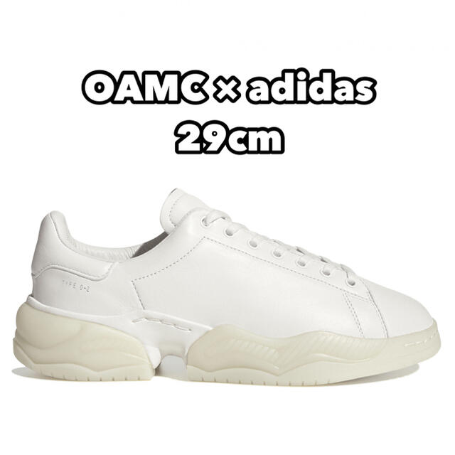 靴/シューズアディダス タイプ O2L OAMC オフ ホワイト