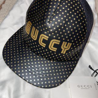 グッチ(Gucci)のGUCCI  GUCCYロゴ　キャップ　正規品(キャップ)