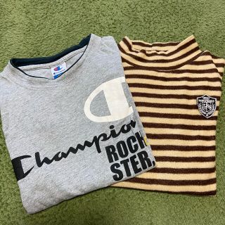 チャンピオン(Champion)の長袖Tシャツ2枚セット130(Tシャツ/カットソー)