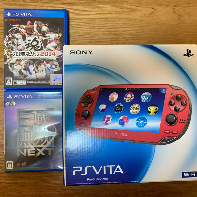 大人気商品 Wi-Fiモデル PlayStationVITA PlayStationVita SONY