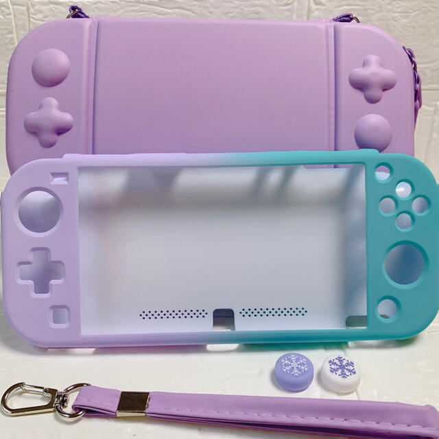 可愛い 限定お得セットswitch Lite カバー スイッチライトケースの通販 By ちくわ S Shop ラクマ