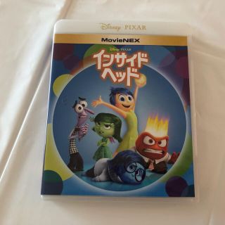 ディズニー(Disney)のインサイド・ヘッド　MovieNEX Blu-rayセット商品(アニメ)