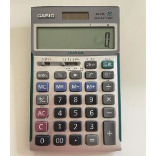 カシオ(CASIO)のカシオ　計算機　電卓　CASIO  AZ-26S(オフィス用品一般)