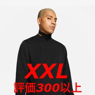 ナイキ(NIKE)のNIKE NOCTA ブラック モックネップ トップ XXL(ニット/セーター)