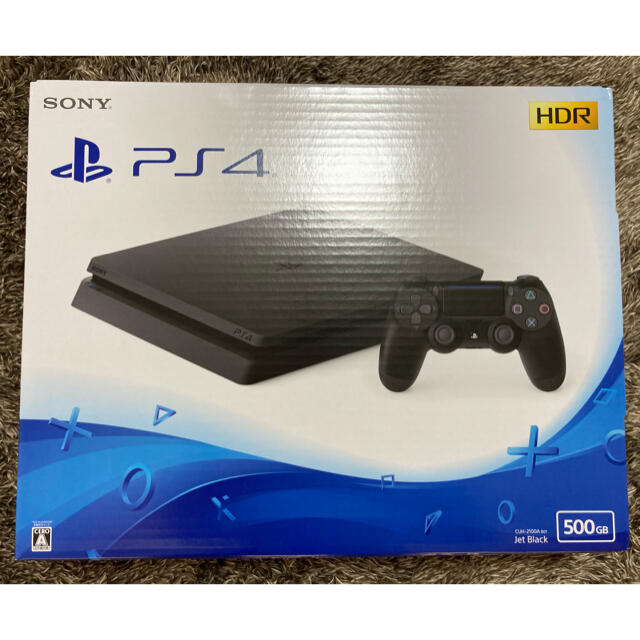 SONY PlayStation4 本体 CUH-2100AB01 500GB