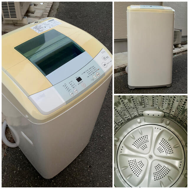 新品未使用 格安 家電セット コンパクト冷蔵庫と洗濯機 ^^ 大阪兵庫