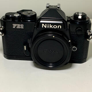 ニコン(Nikon)の【美品】Nikon FE2 黒(フィルムカメラ)