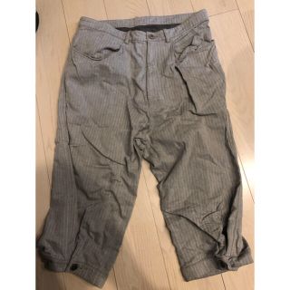 Yohji yamamoto WXYZ Wide sarrouel