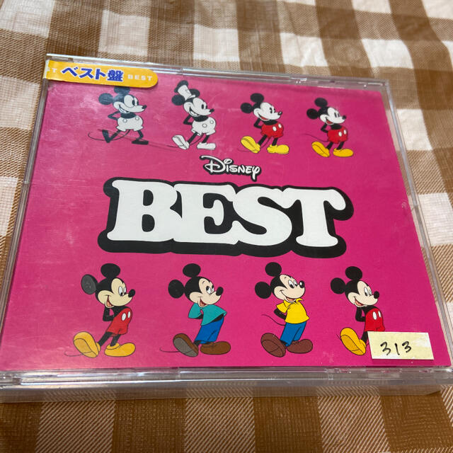 Disney Best CD 英語版　レンタルアップ商品になります。 エンタメ/ホビーのCD(キッズ/ファミリー)の商品写真
