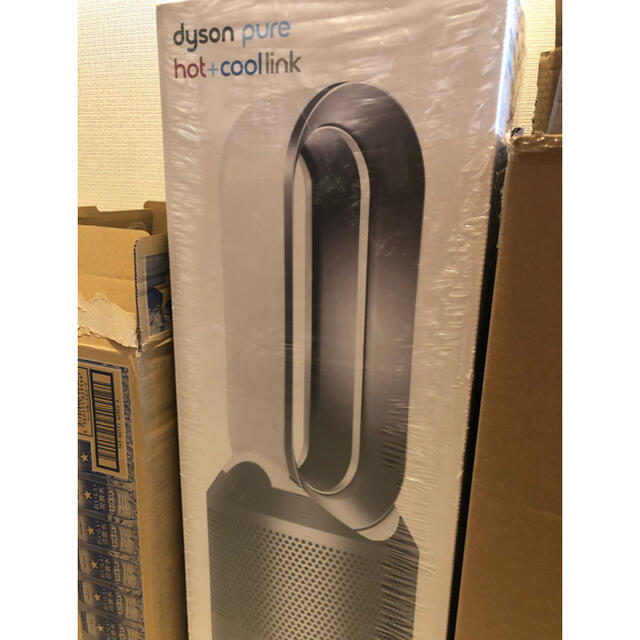 Dyson(ダイソン)のHP03WS スマホ/家電/カメラの生活家電(空気清浄器)の商品写真