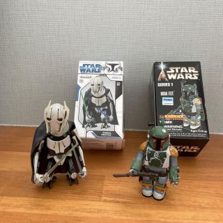 メディコムトイ(MEDICOM TOY)のキューブリック　スターウォーズ　2体セット(SF/ファンタジー/ホラー)