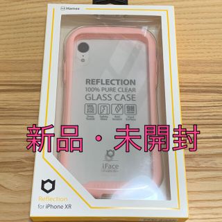 アイフォーン(iPhone)の《新品》iFace Reflection iPhone XR用ケース (iPhoneケース)