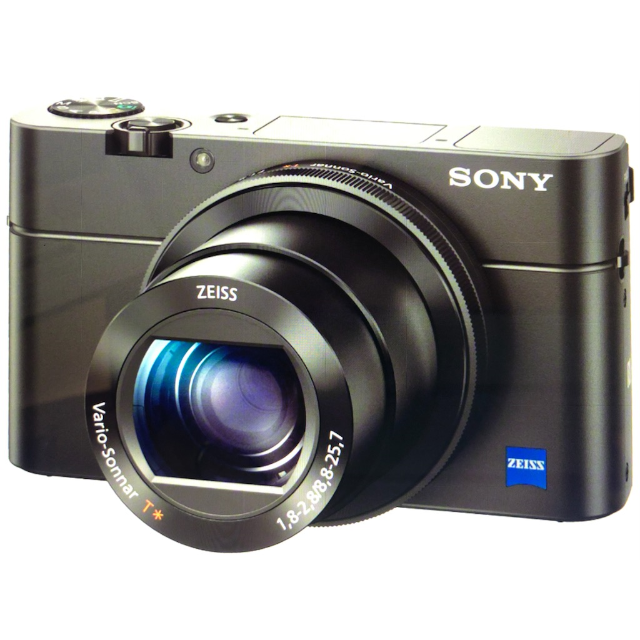 ■SONY(ソニー)　サイバーショット DSC-RX100M3